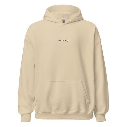 Minimalist Oversized Hoodie – Becoming by wild.quiet