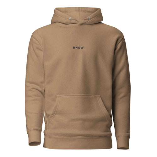 Minimalist Hoodie – KNOW | Wild.Quiet